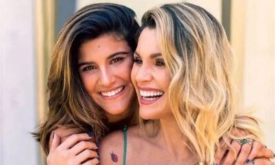 ‘Nunca falei sobre isso filha de Flavia Alessandra fala sobre