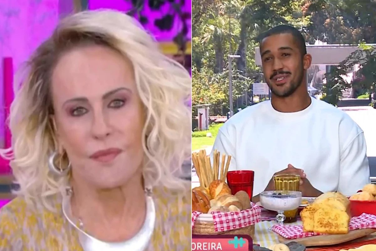 ‘Olha voce me desculpe ao vivo Ana Maria se retrata