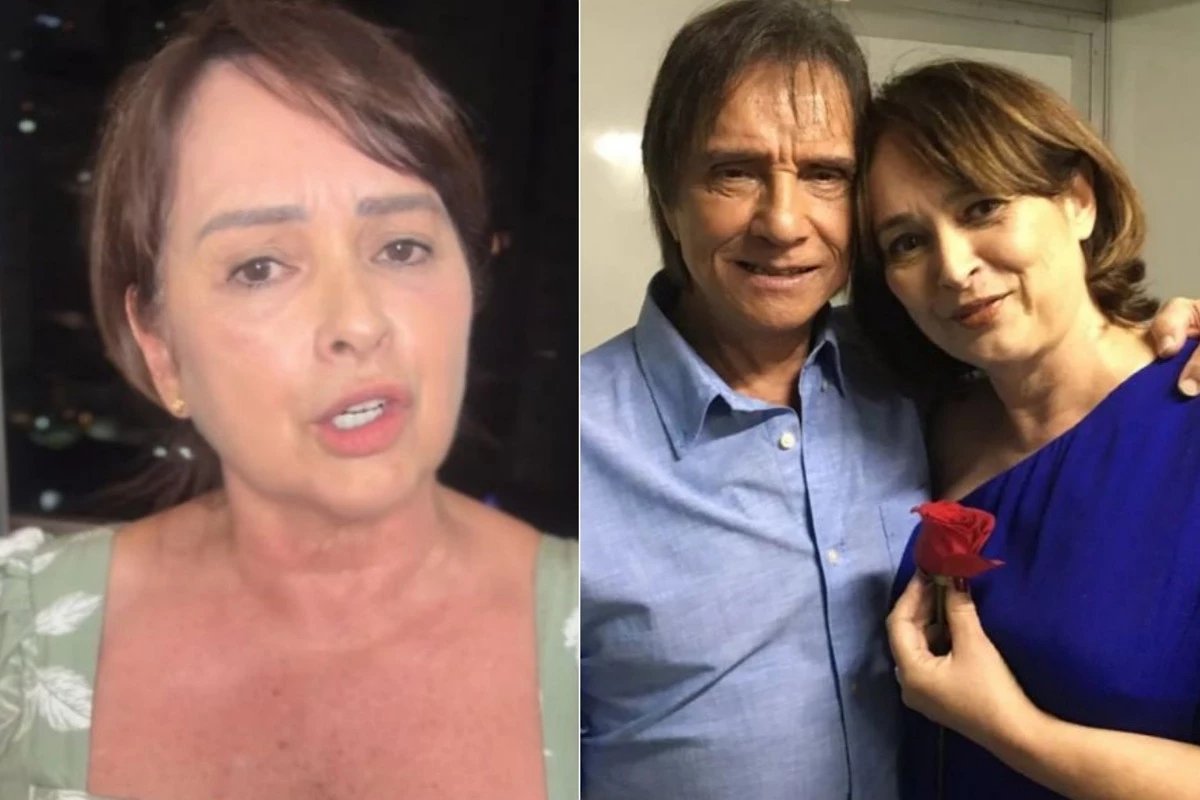 ‘Pensei muito antes de gravar esse video ex mulher de Roberto