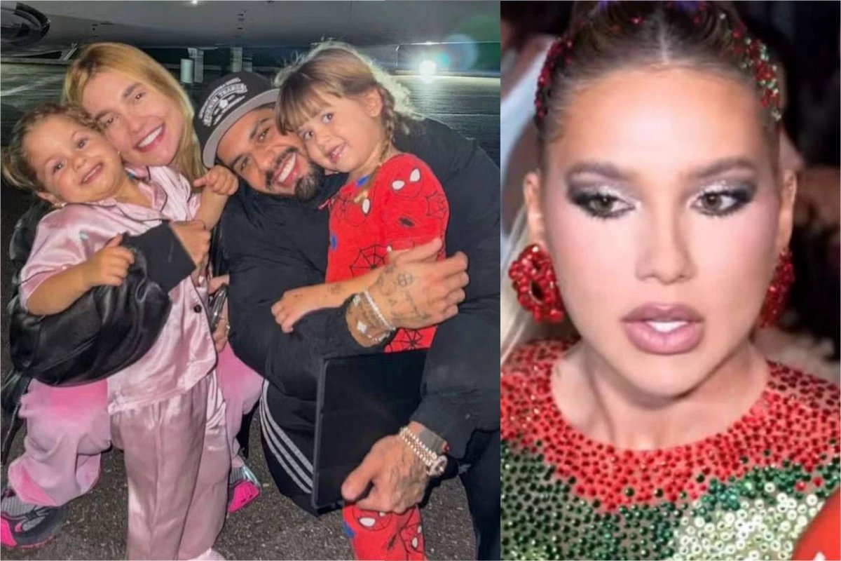 ‘Queriam confessa Virginia Fonseca apos ser flagrada com o ex marido