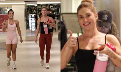 ‘Superfeia e acabada Virginia Fonseca e flagrada sem maquiagem em