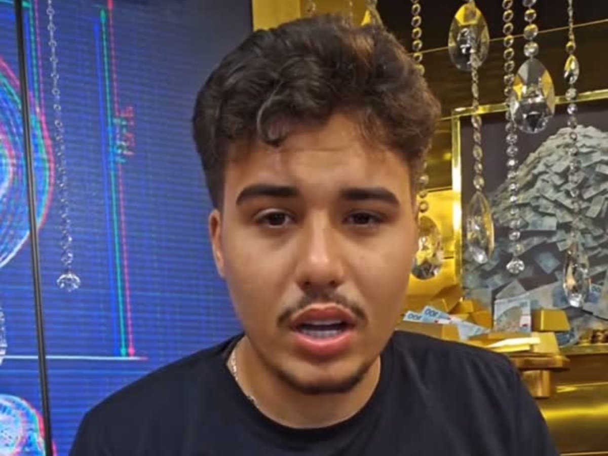 Foto: Reprodução/Globoplay Foto: Reprodução/Globoplay