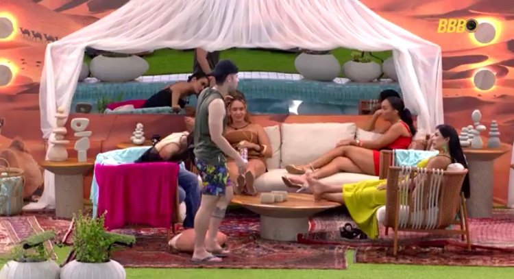 (Reprodução: Globo) (Reprodução: Globo)