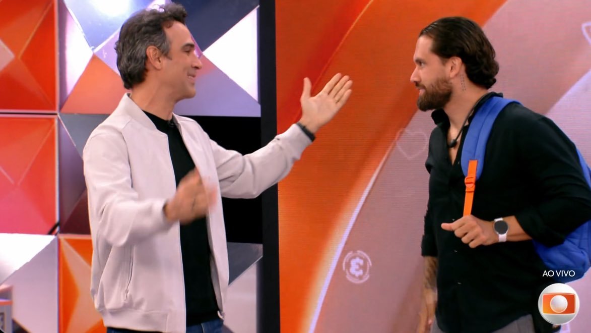 (Reprodução: Globo) (Reprodução: Globo)