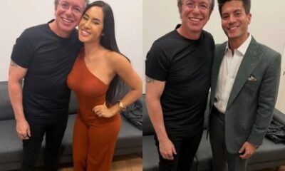 1770344409 Reencontro de ex BBBs Boninho posa com Isabelle Nogueira e Arthur