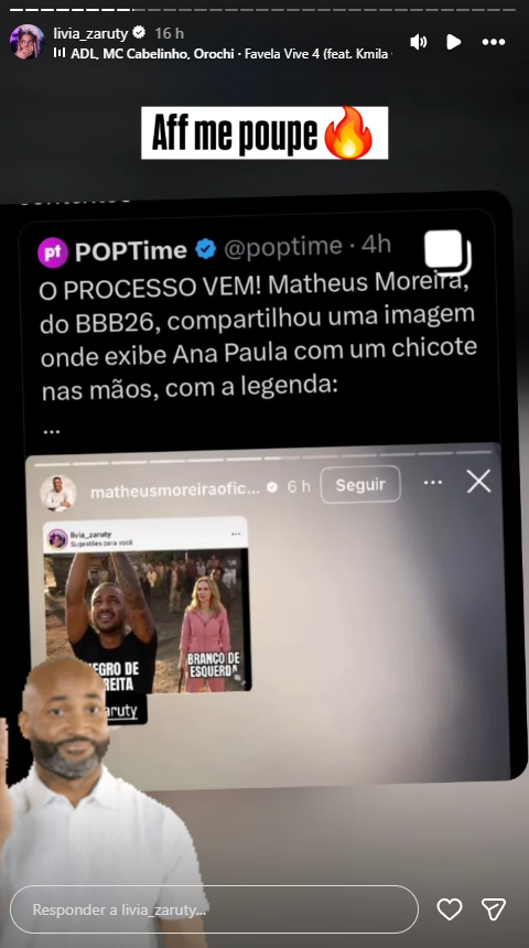 Reprodução: Instagram/@livia_zaruty