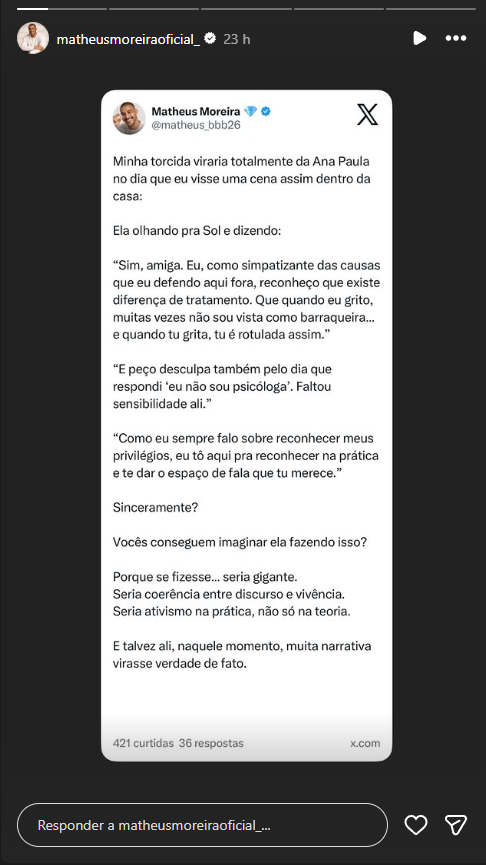 Reprodução: Instagram/@matheusmoreiraoficial_