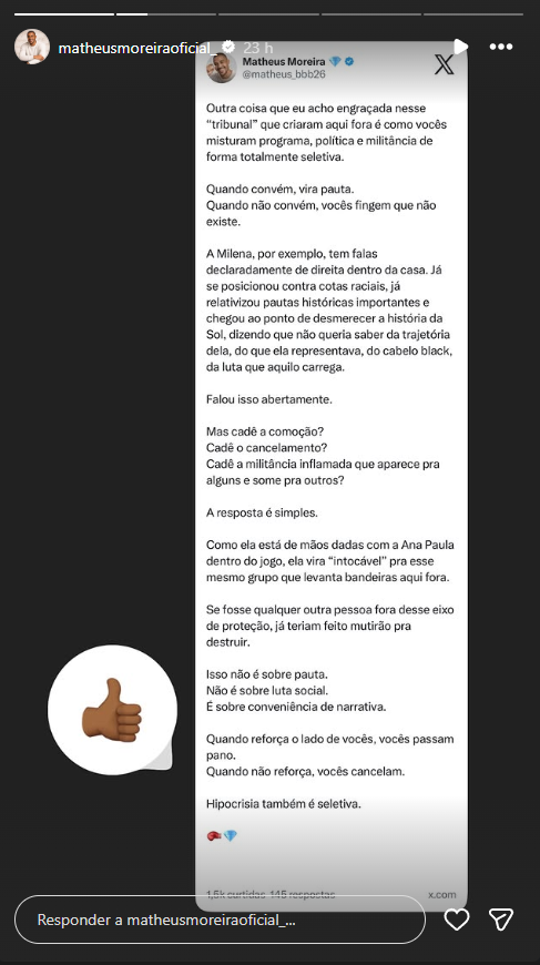 Reprodução: Instagram/@matheusmoreiraoficial_