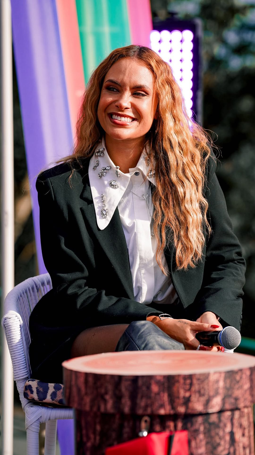 Reprodução/@sarahandrade