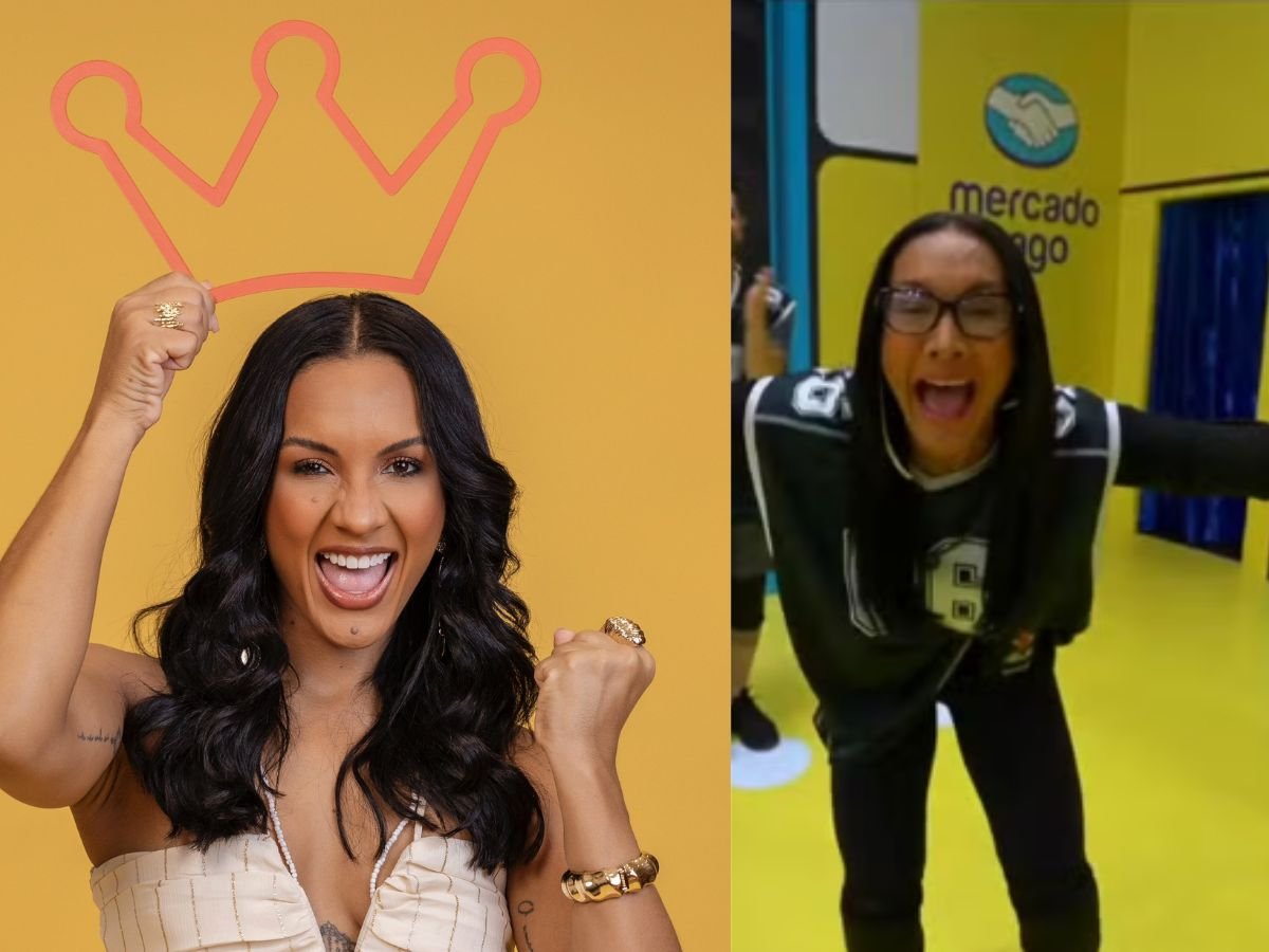 Maxiane vence prova e se consagra líder do “BBB26”. (Reprodução: Instagram)