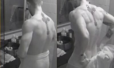 1770912046 Jonas Sulzbach cumpre promessa e toma banho como veio ao