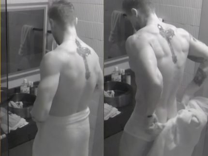 1770912046 Jonas Sulzbach cumpre promessa e toma banho como veio ao