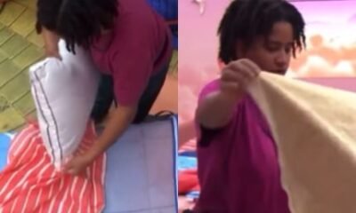 1770991186 BBB26 Milena bagunca roupas de Cowboy apos eliminacao em prova