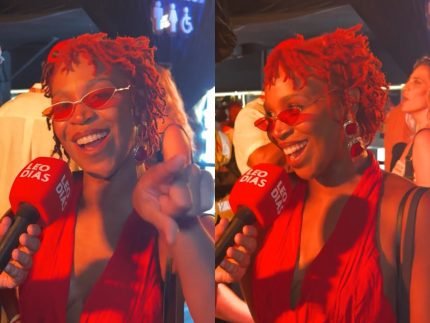 1771081786 Karol Conka comemora eliminacao de Sarah do BBB26 Acho sensacional