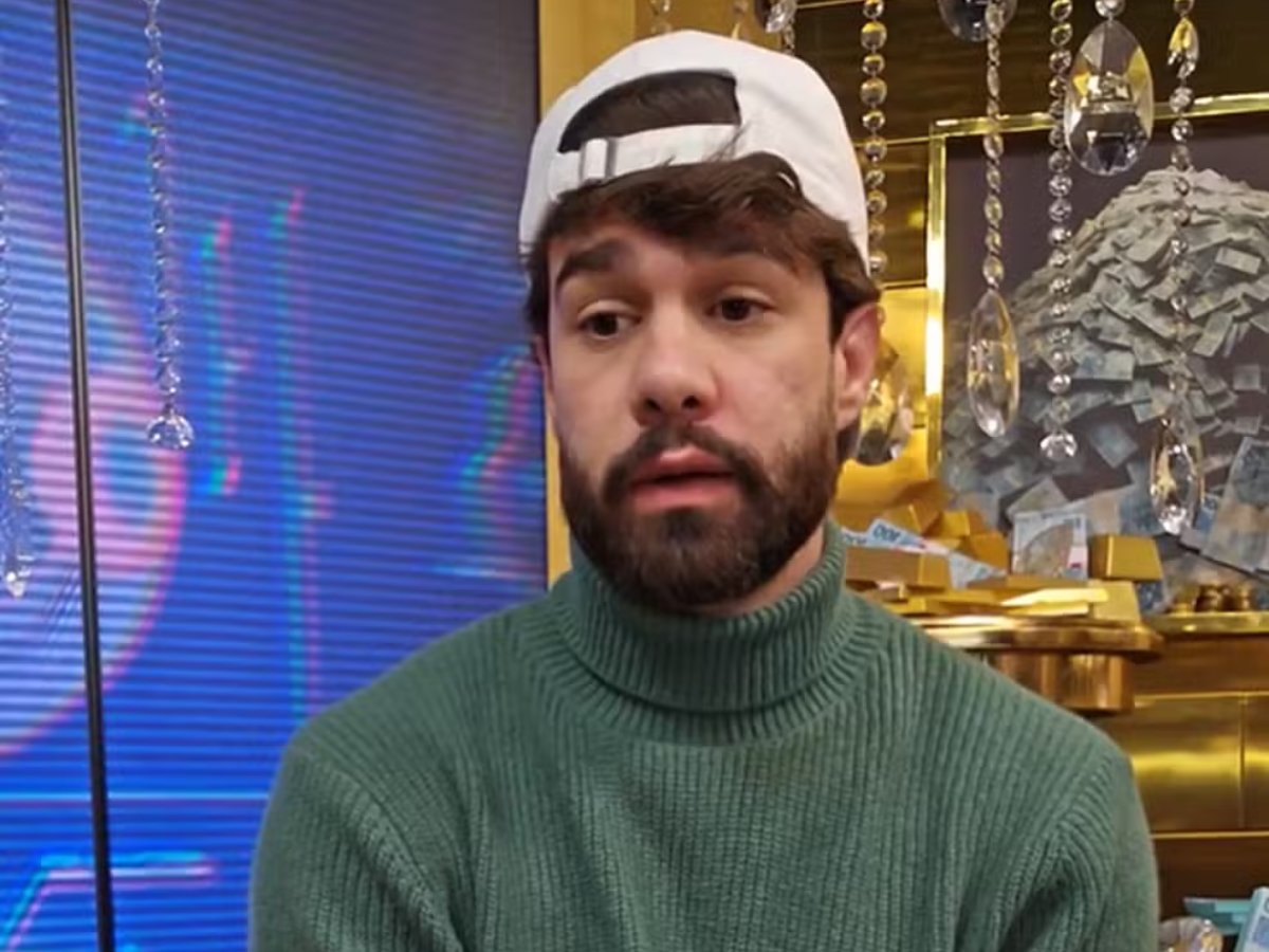 Foto: Reprodução/Globoplay Foto: Reprodução/Globoplay