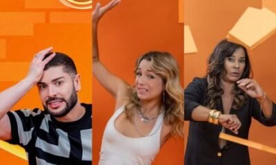 1771204246 Solange Couto Marcelo e Samira formam o quinto Paredao do