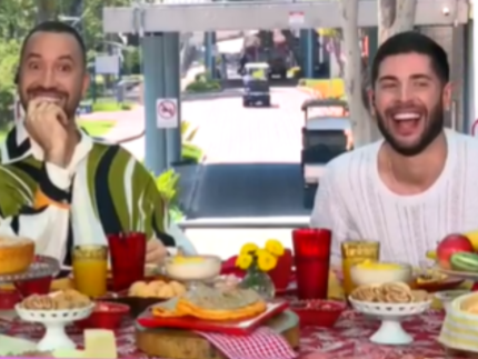 1771430772 Ex BBB26 Marcelo flerta com Gil do Vigor e deixa apresentador