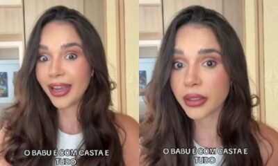 1771552621 Gizelly Bicalho sai em defesa de Babu no BBB26 Ele