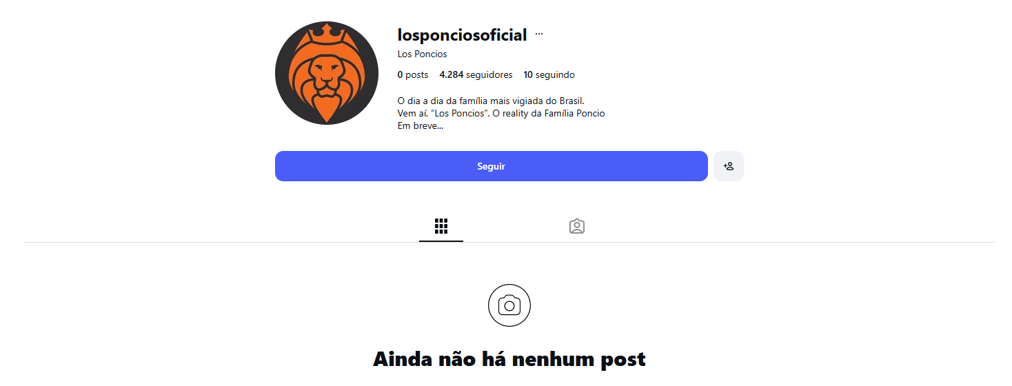 Reprodução: Instagram/@losponciosoficial Reprodução: Instagram/@losponciosoficial