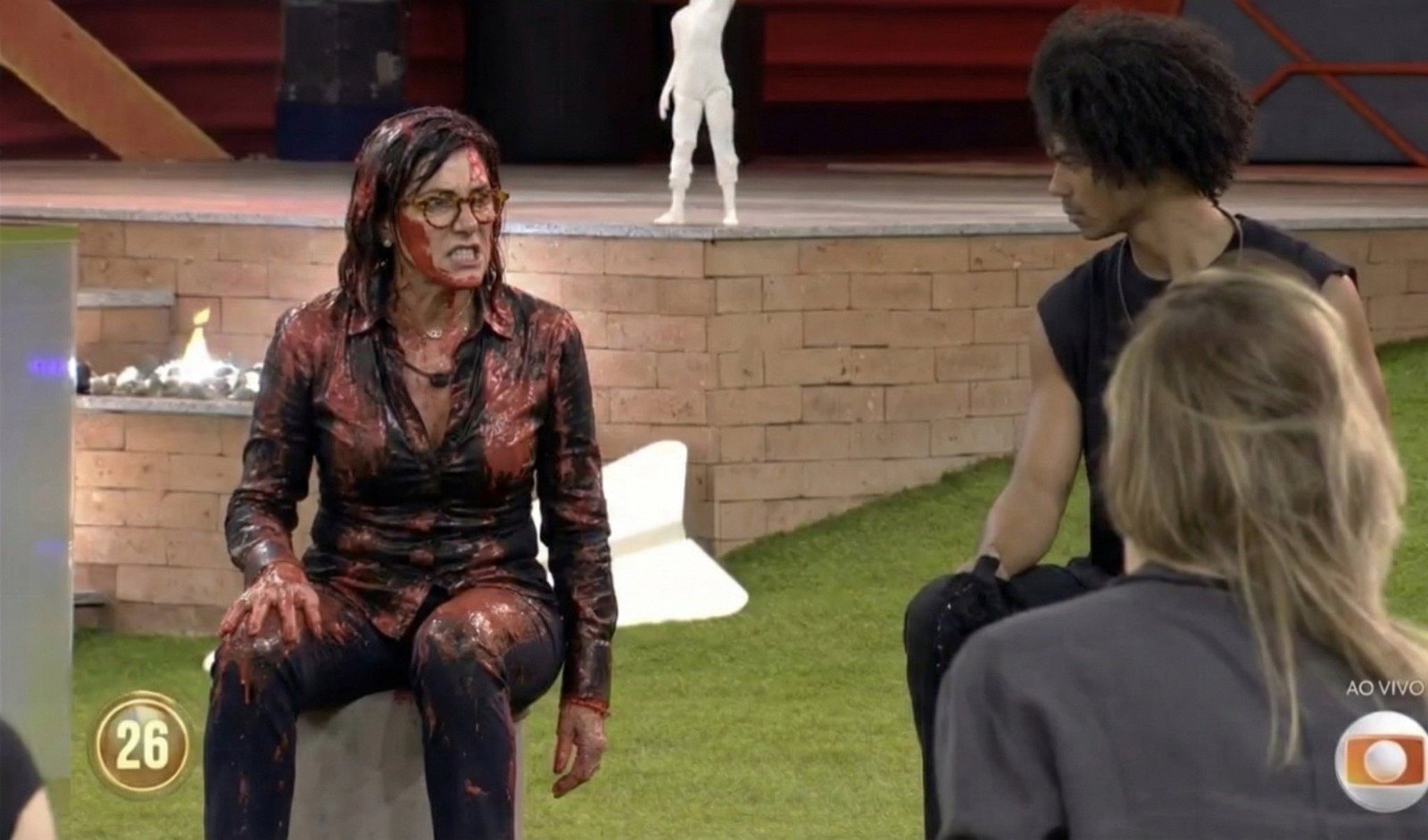 Reprodução / X @luquesbeco (Imagem feita com Inteligência Artificial)