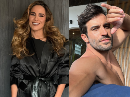 A fila andou Wanessa Camargo assume affair com ator Estamos