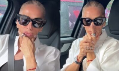 Adriane Galisteu fala sobre condicao de saude em meio ao