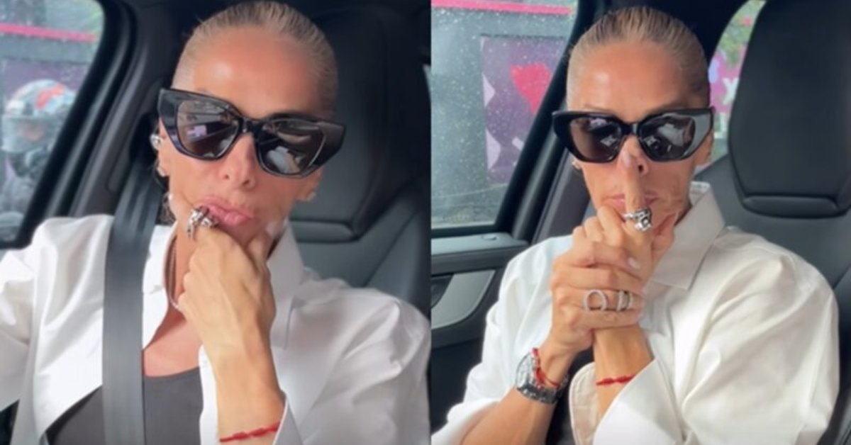 Adriane Galisteu fala sobre condicao de saude em meio ao