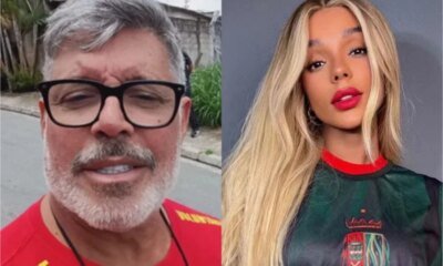 Alexandre Frota detona Brunna Goncalves apos a dancarina apoiar Ludmilla