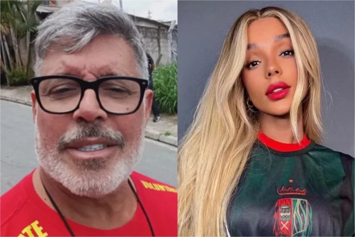 Alexandre Frota detona Brunna Goncalves apos a dancarina apoiar Ludmilla