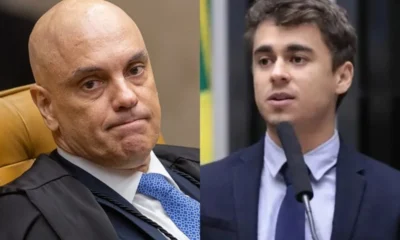 Alexandre de Moraes da sinal verde para prisao de Nikolas.webp