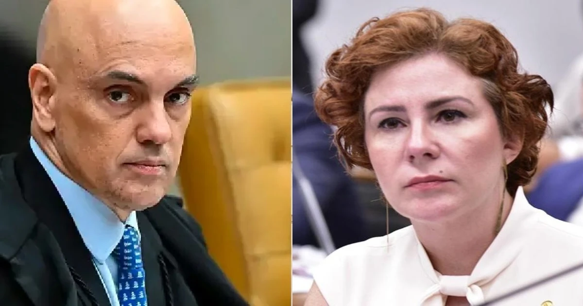 Alexandre de Moraes toma atitude ousada contra Carla Zambelli.webp