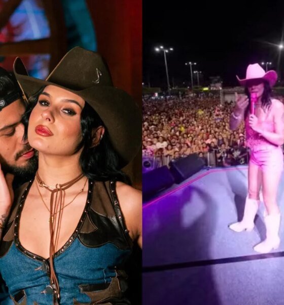 Ana Castela rompe o silencio e chama Ze Felipe de