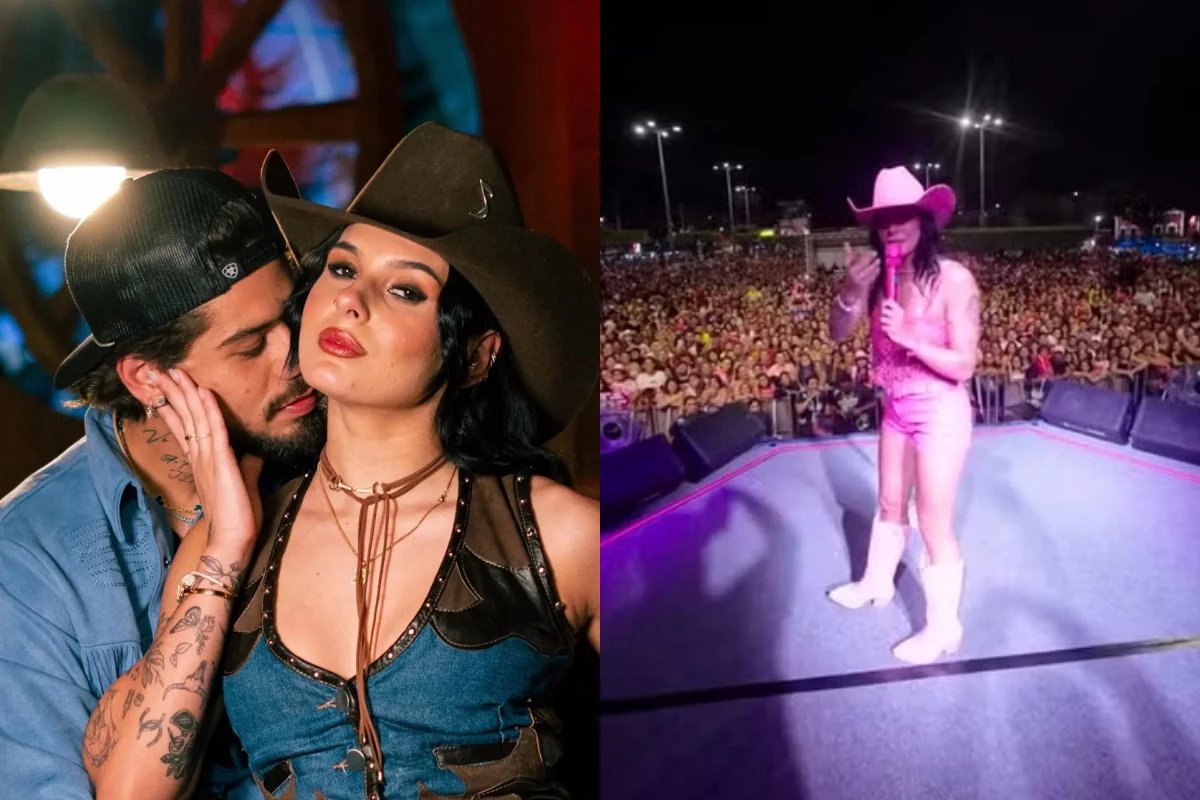 Ana Castela rompe o silencio e chama Ze Felipe de