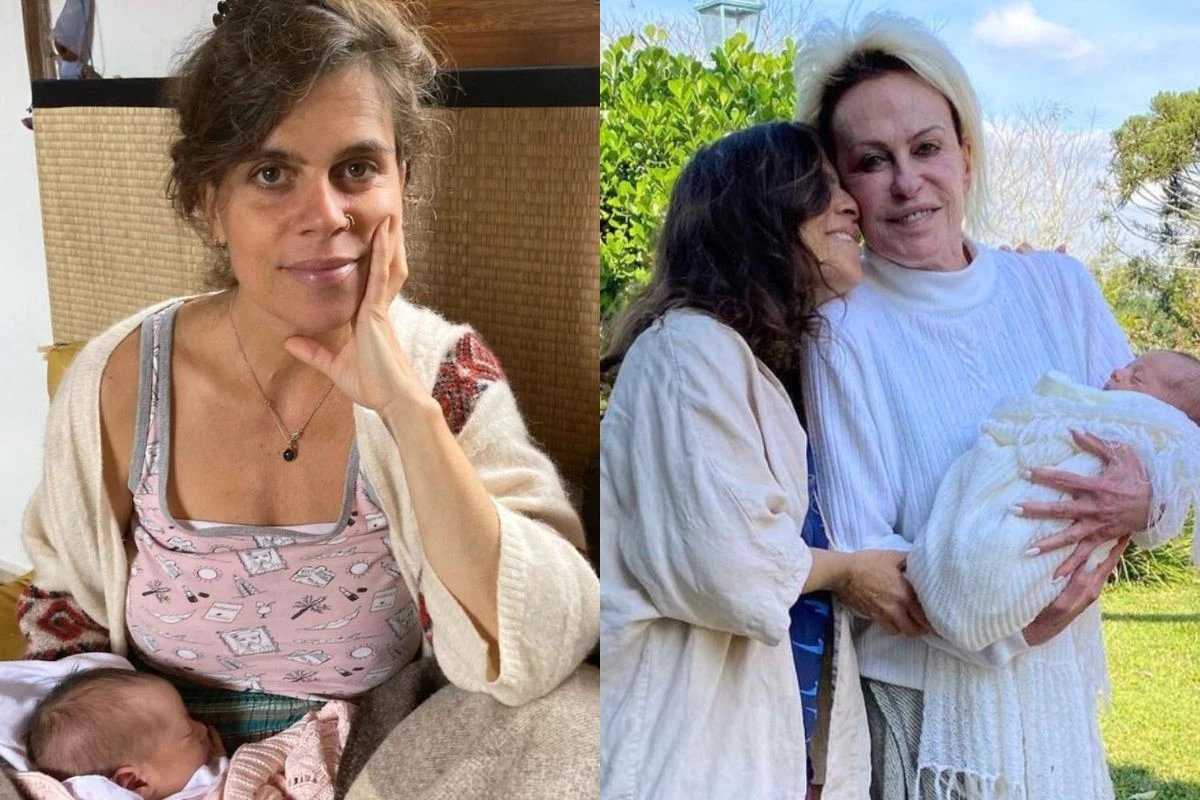 Ana Maria Braga celebra os 15 anos da neta Joana