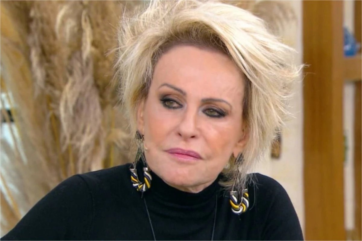 Ana Maria Braga chama atencao de funcionaria sem do ao