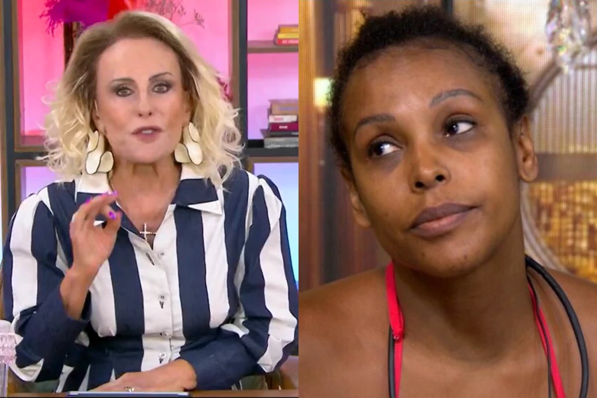 Ana Maria Braga entra ao vivo e solta o verbo