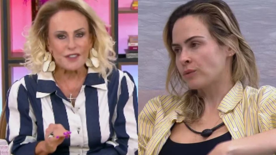 Ana Maria Braga sofre duras criticas apos falar mal de