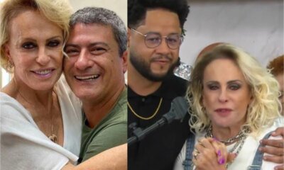 Ana Maria chora ao vivo no Mais Voce nos cinco