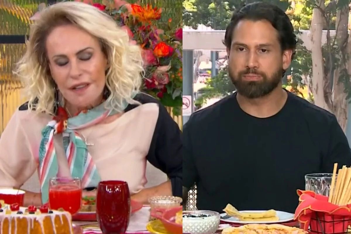 Ana Maria provoca Brigido no Cafe com o Eliminado e