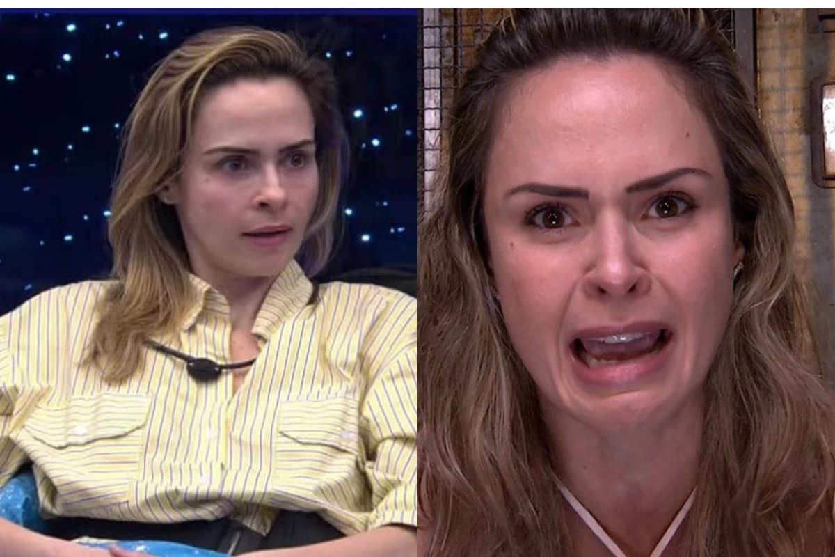 Ana Paula foi expulsa do BBB e Globo transformou o