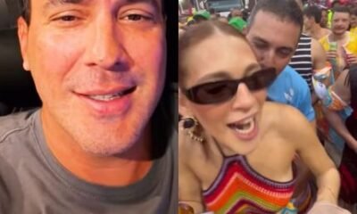 Andre Marques abre o jogo sobre beijos na Bahia e