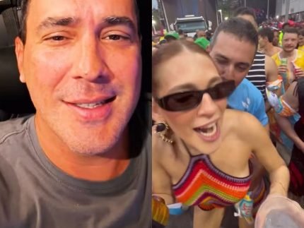 Andre Marques abre o jogo sobre beijos na Bahia e