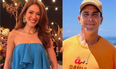 Andre Marques e Ana Clara estao namorando O apresentador falou