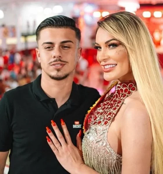 Andressa Urach revela que esta casada ha 11 dias.webp