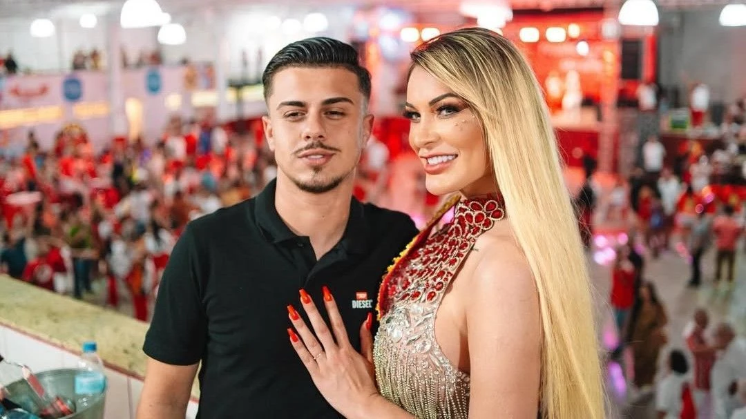 Andressa Urach revela que esta casada ha 11 dias.webp