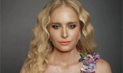 Angelica vai a festa de casamento com vestido abusado e