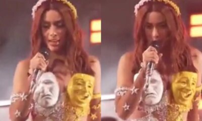 Anitta detona fa que estava na plateia de seu show