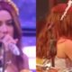 Anitta se irrita e detona equipe diante do publico durante