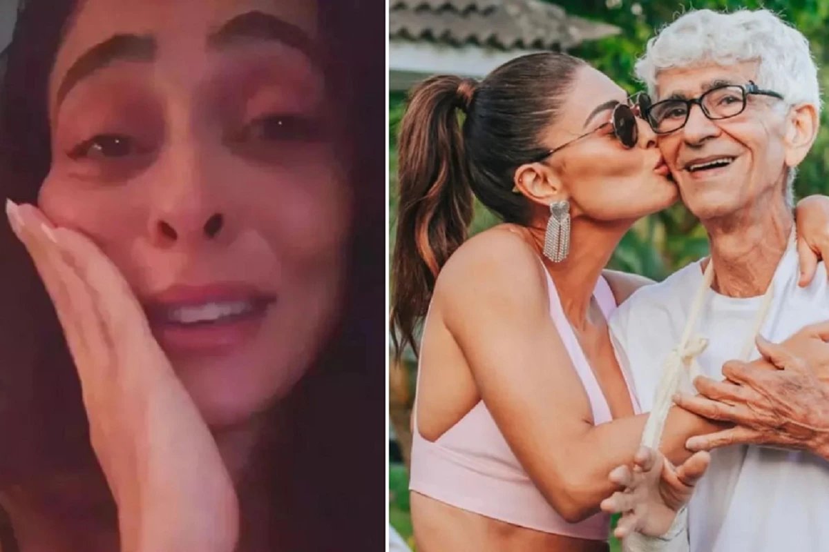Antes de falecer pai de Juliana Paes ligou na Viradouro