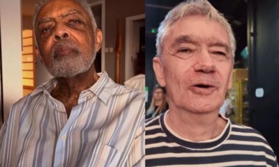 Antes do ocorrido no palco com Gilberto Gil Serginho Groisman